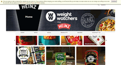 Desktop Screenshot of heinz.co.uk